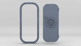 1/32 USN Door Watertight Wheeled w/ Frame R-Side