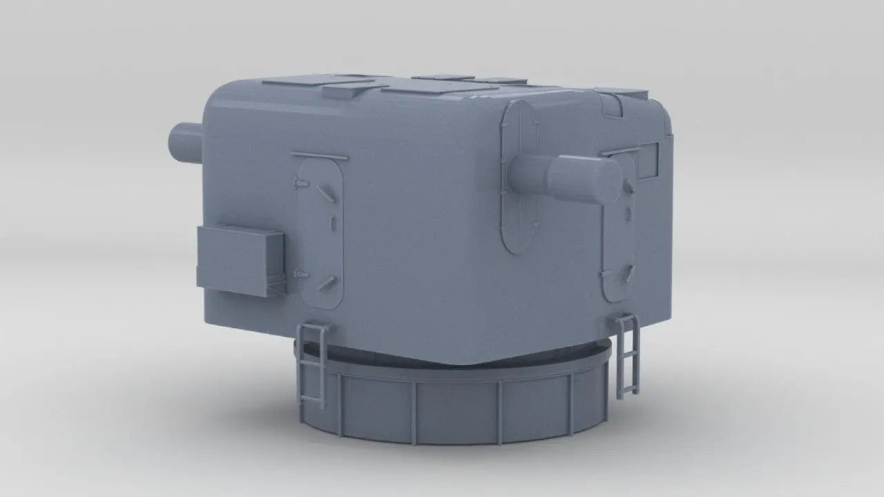 1/32 USN Mk33 Gun Director - distefan 3d print