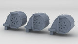 1/32 USN Oerlikon 20mm Ammo Magazine Set (3pcs)