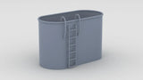 1/32 USN PCE/Minesweeper Tub for Two Mk51 Directors