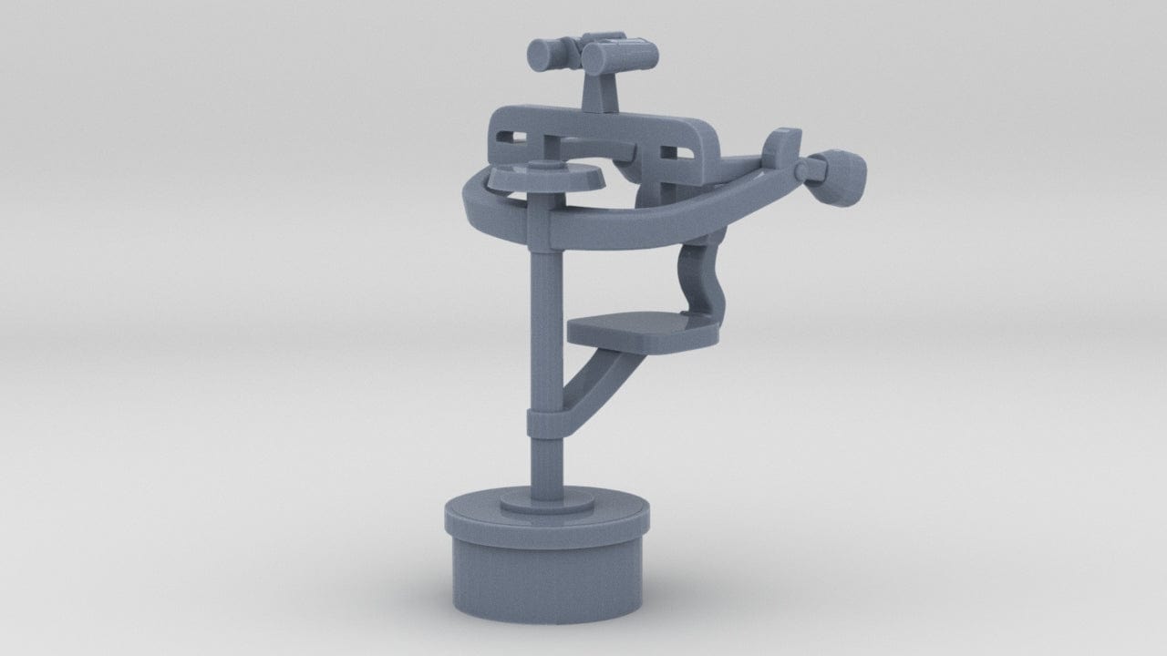 1/32 USN Skylookout Chair - distefan 3d print