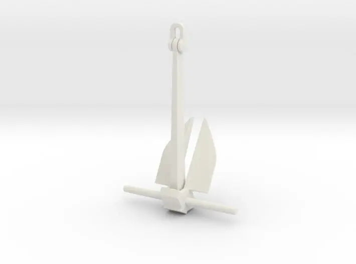 1/32 USN anchors, Destroyer (5000 lbs.) - distefan 3d print