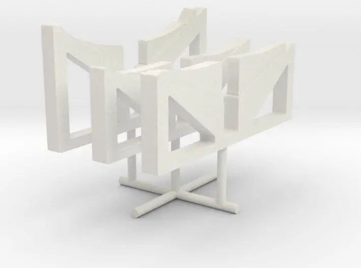 1/32 USN cradle set for US 26ft monomoy surf boat - distefan 3d print