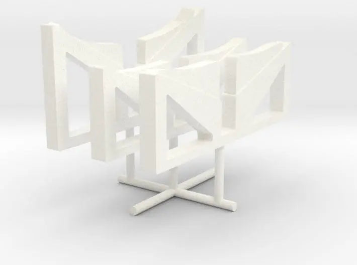 1/32 USN cradle set for US 26ft monomoy surf boat - distefan 3d print