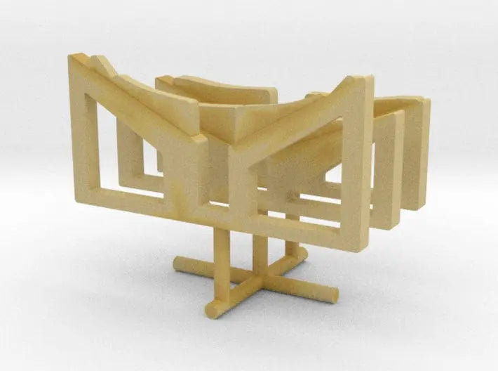 1/32 USN cradle set for US 26ft monomoy surf boat - distefan 3d print