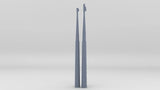 1/32 USS Gato Periscopes Set (2pcs)