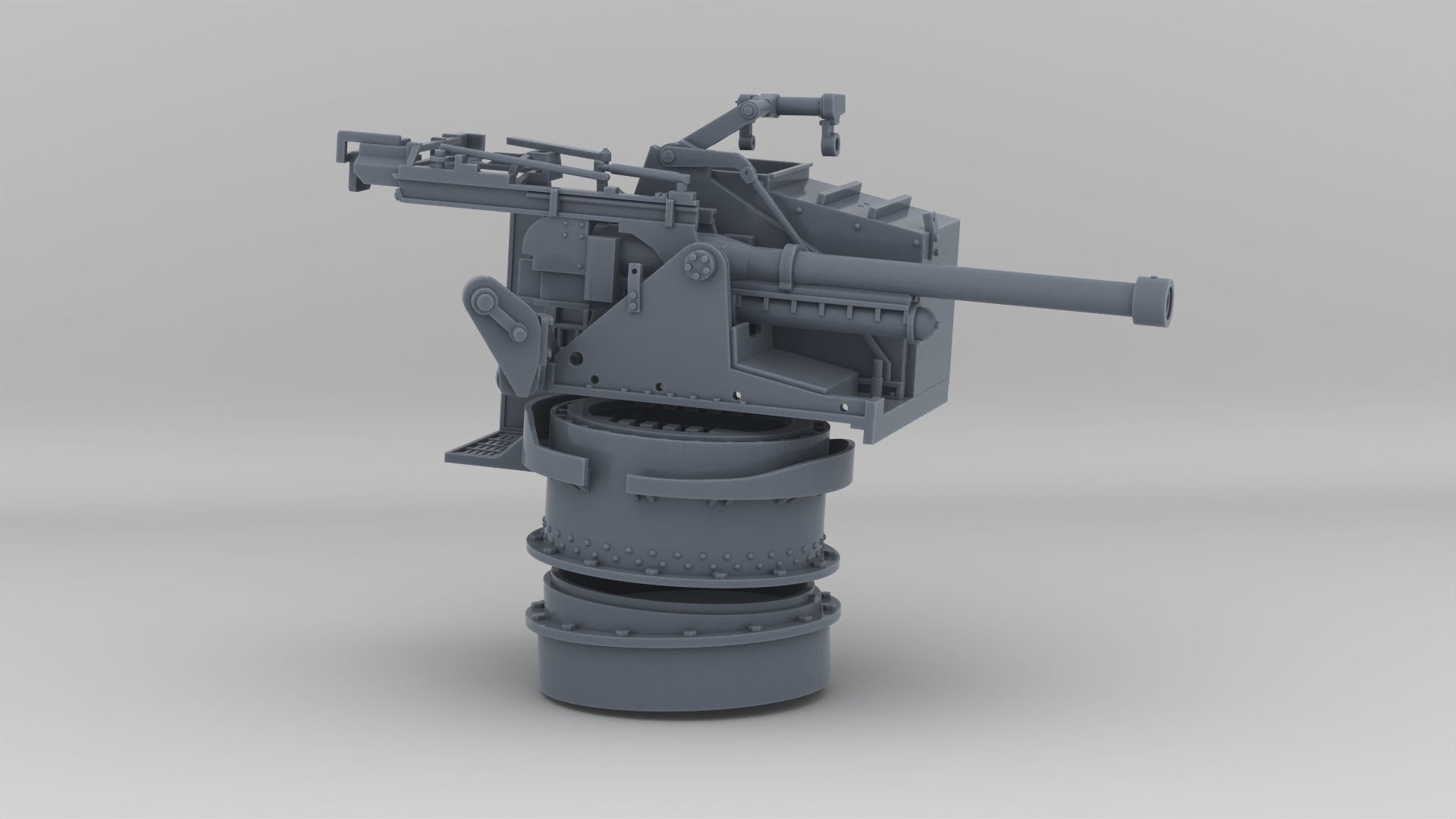 1/32 British 6-pdr 7cwt QF Mark IIA - distefan 3d print