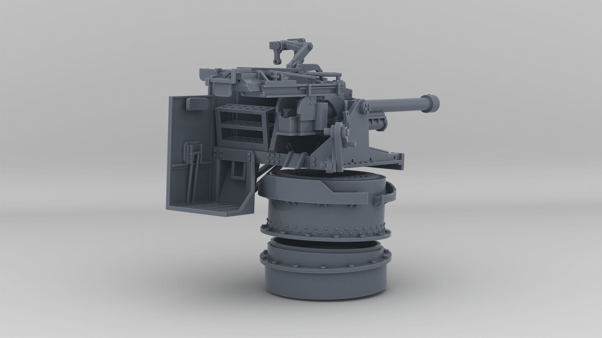 1/32 British 6-pdr 7cwt QF Mark IIA - distefan 3d print