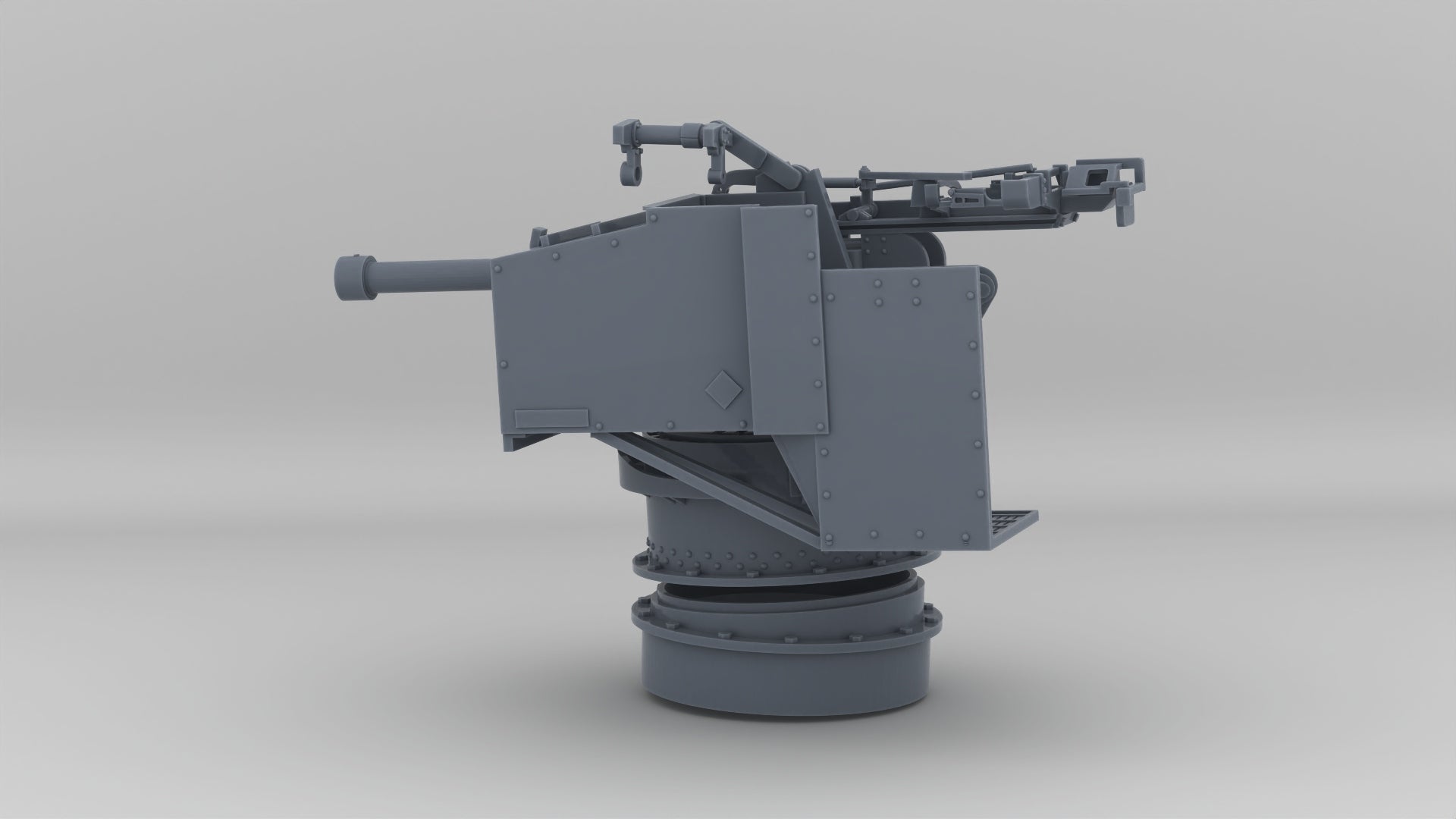 1/32 British 6-pdr 7cwt QF Mark IIA - distefan 3d print