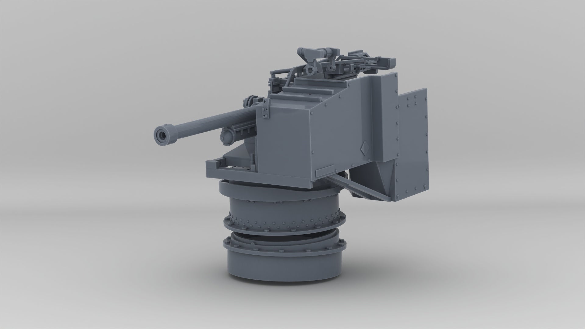 1/32 British 6-pdr 7cwt QF Mark IIA - distefan 3d print