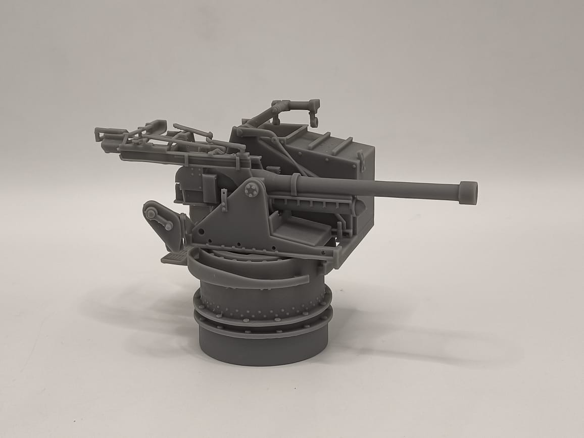 1/32 British 6-pdr 7cwt QF Mark IIA - distefan 3d print