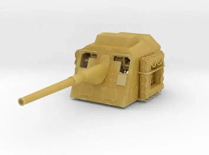 1/32 DKM 15cm 55 (5.9in) TBts KC/36 turret - distefan 3d print