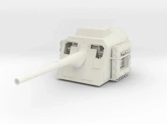 1/32 DKM 15cm 55 (5.9in) TBts KC/36 turret - distefan 3d print