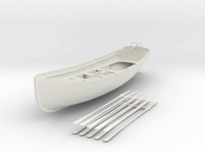 1/32 DKM 7.5m boat set - distefan 3d print