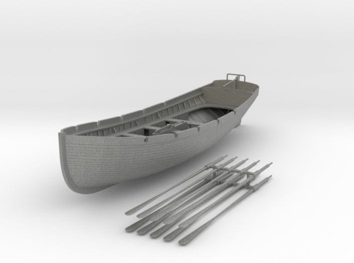 1/32 DKM 7.5m boat set - distefan 3d print