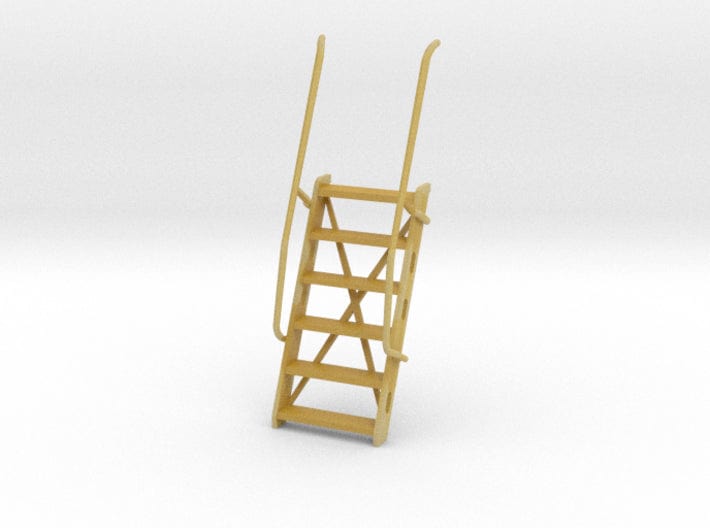 1/32 DKM gangway (ladder) v1 - distefan 3d print