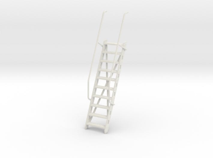 1/32 DKM gangway (ladder) v2 - distefan 3d print