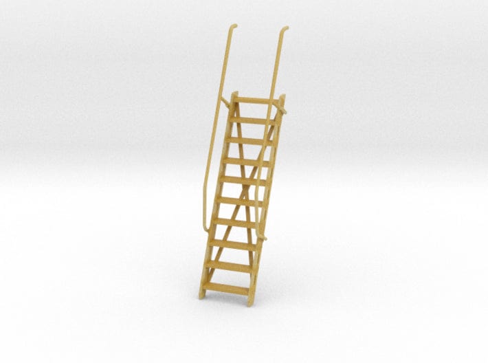 1/32 DKM gangway (ladder) v2 - distefan 3d print