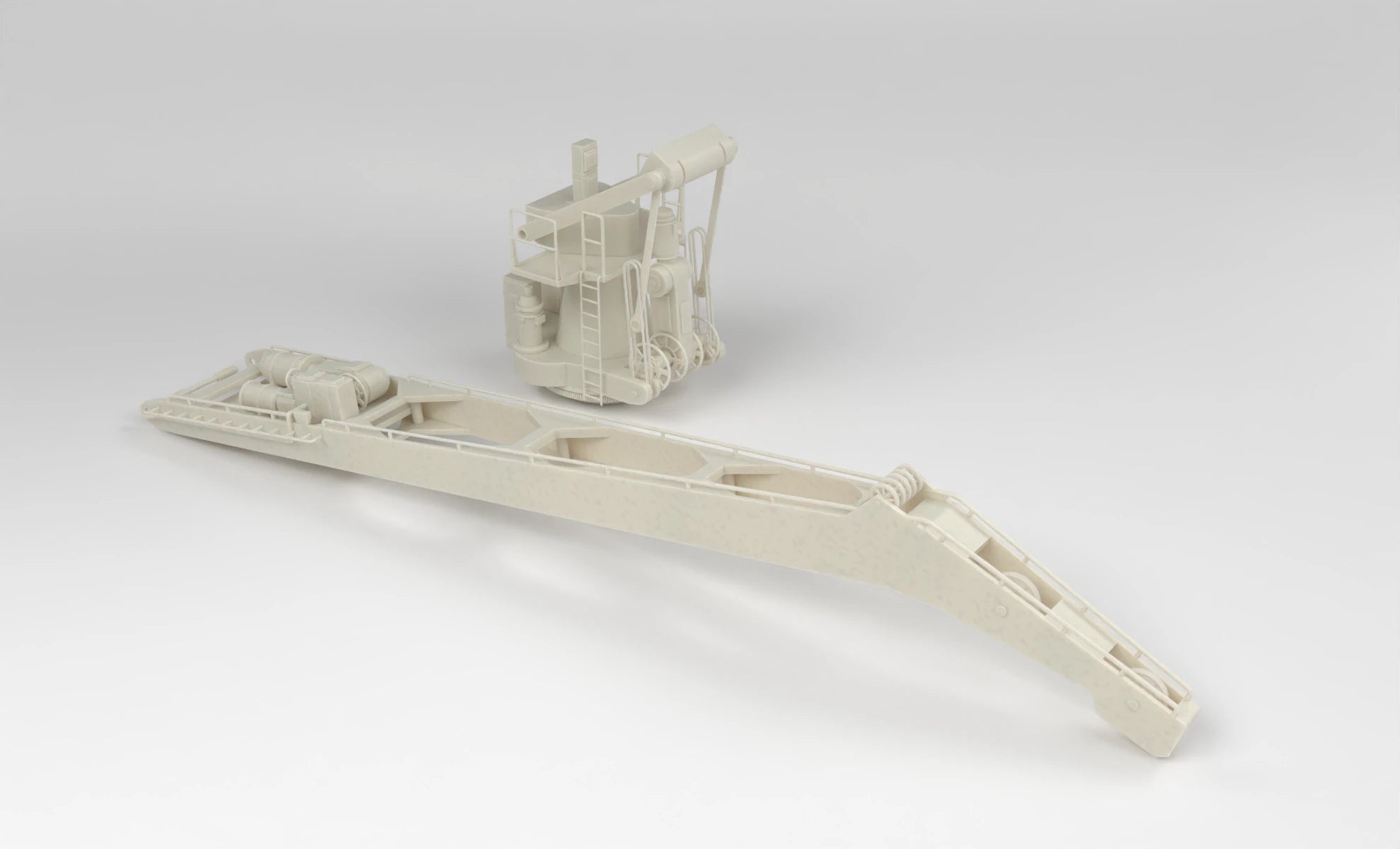 1/32 DKM Hipper Seaplane Crane Set Protosoon