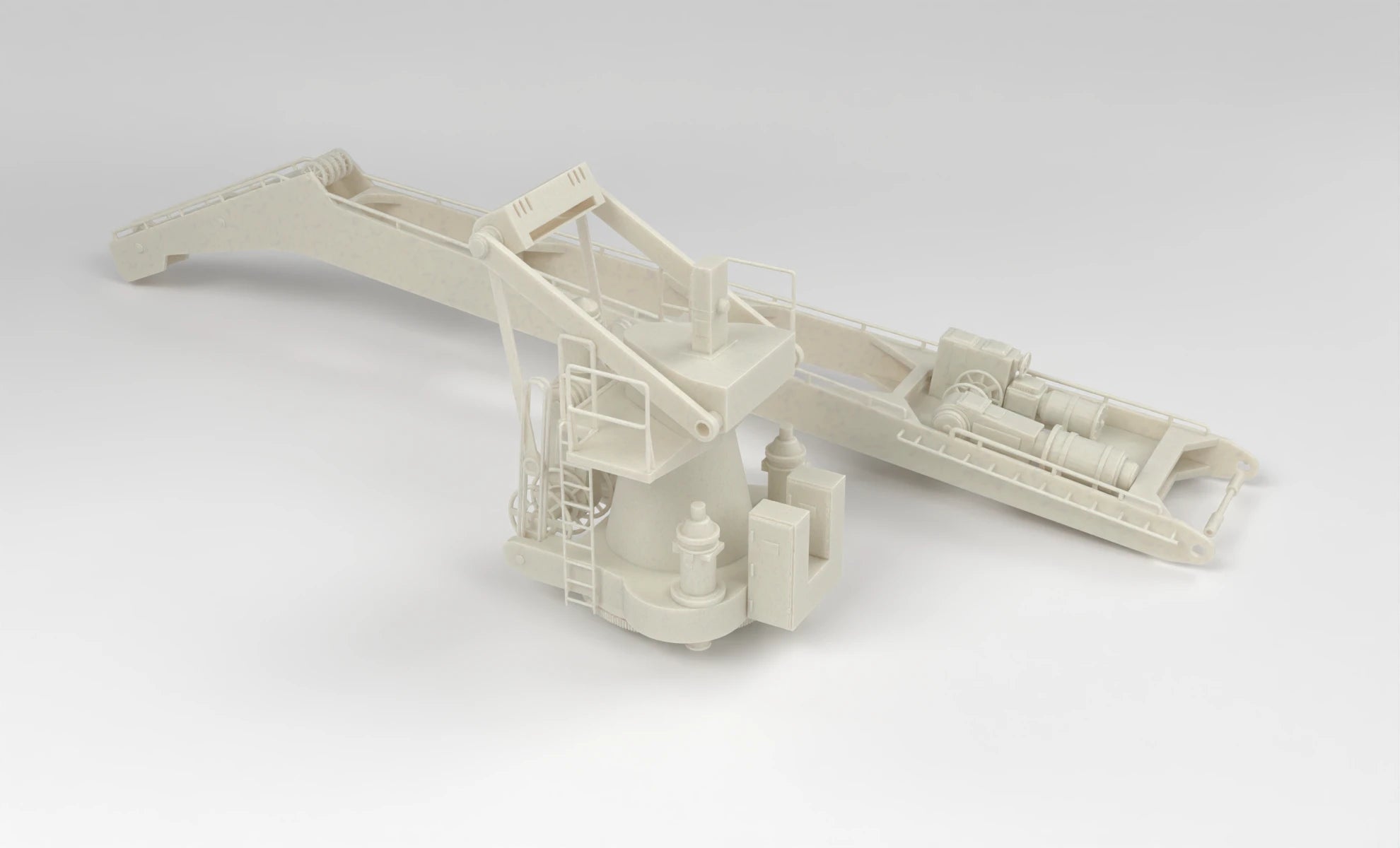 1/32 DKM Hipper Seaplane Crane Set Protosoon