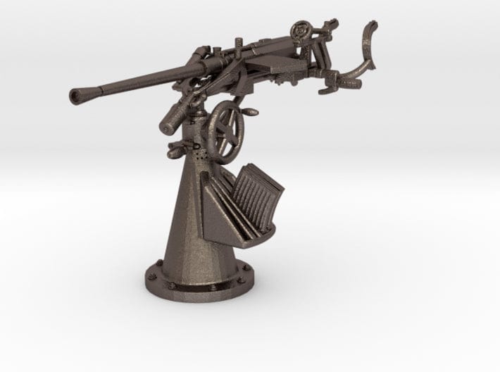 1/32 DKM single 20mm flak C30 steel - distefan 3d print