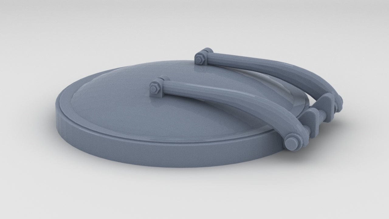 1/32 DKM U-Boot VII/C Bow Hatch - distefan 3d print