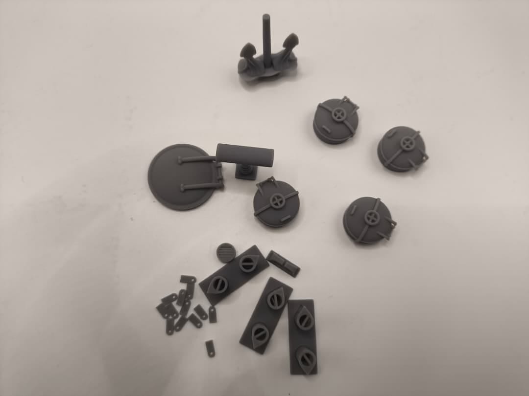 1/32 DKM U-Boot VIIC/41 Bow Kit - distefan 3d print