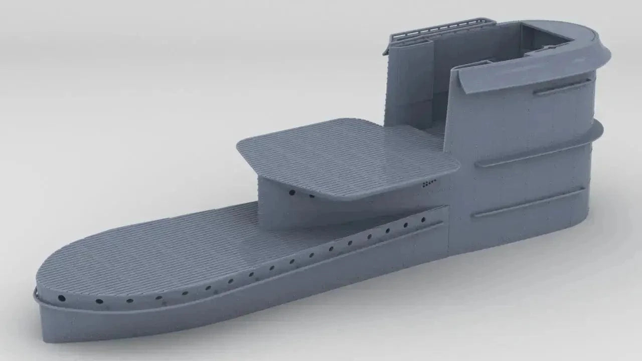 1/32 DKM U-Boot VIIC/41 Conning Tower - distefan 3d print