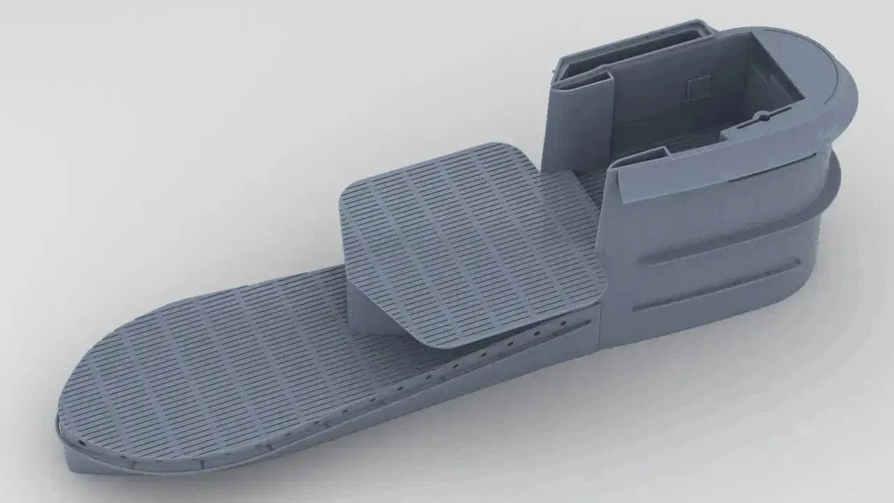 1/32 DKM U-Boot VIIC/41 Conning Tower - distefan 3d print