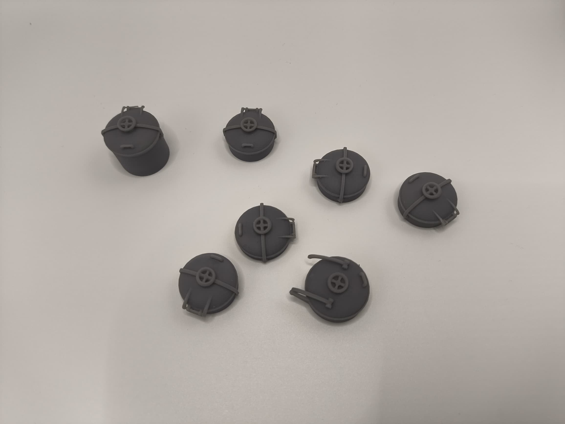1/32 DKM U-Boot VIIC/41 Conning Tower Hatches Set Protosoon – alternate view