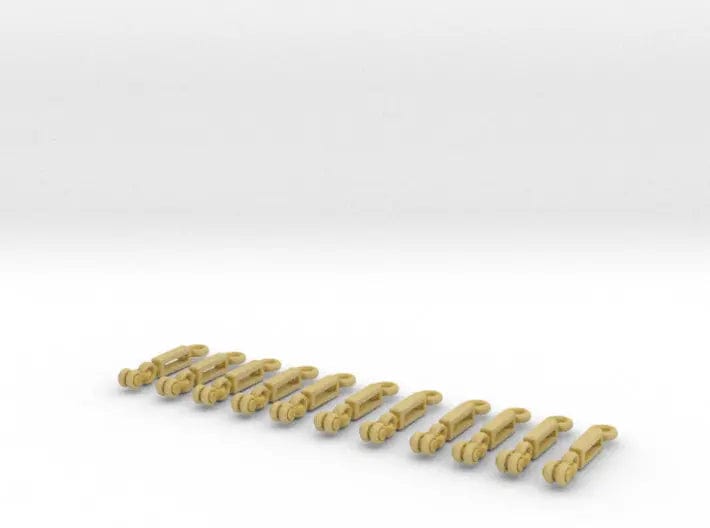 1/32 DKM UBoot turnbuckles set 11pcs - distefan 3d print