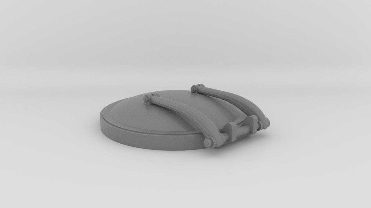 1/32 DKM UBoot VIIC Bow Hatch - distefan 3d print