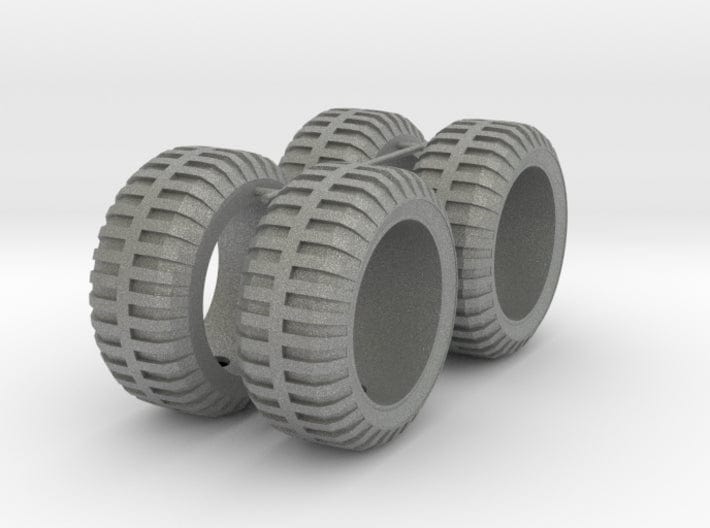 1/32 Hydra Schmidt roadster tire rear set 4pcs - distefan 3d print