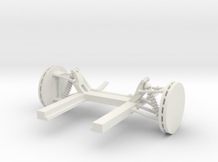 1/32 Hydra Schmidt roadster wheel drive chassis - distefan 3d print