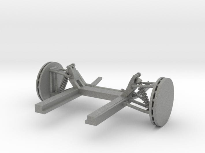 1/32 Hydra Schmidt roadster wheel drive chassis - distefan 3d print