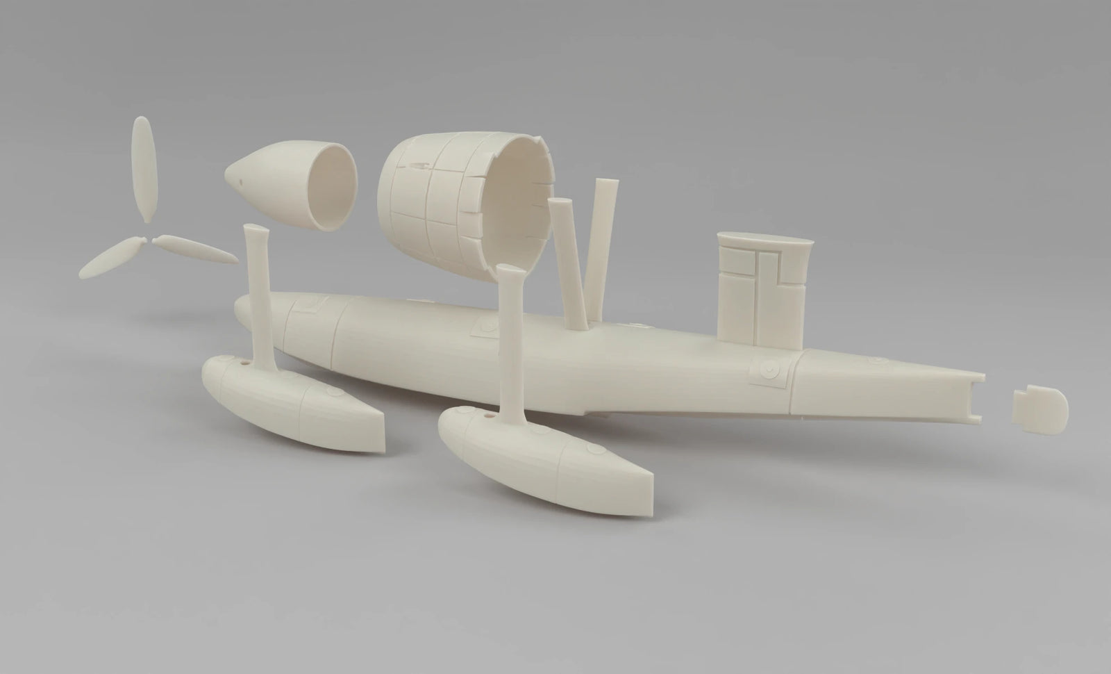 1/32 IJN Kawanishi N1K1 Kyofu Kit - Distefan 3D Print