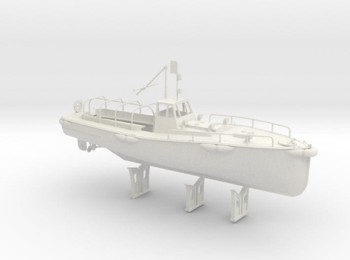 1/32 IJN Motor Boat Cutter 11m 60hp - distefan 3d print