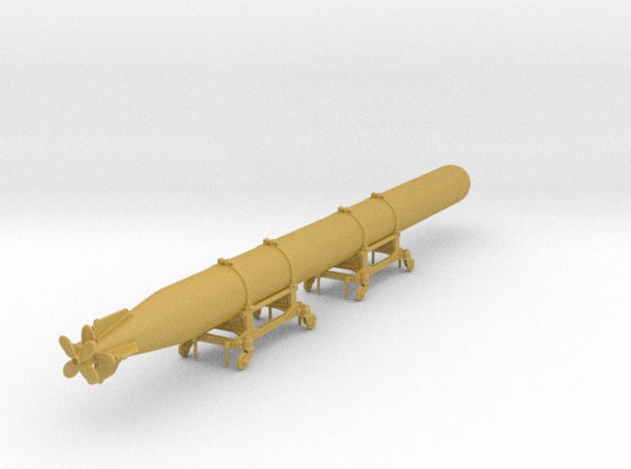 1/32 IJN type 93 long lance torpedo - distefan 3d print