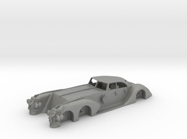 1/32 Nemo car - body - distefan 3d print