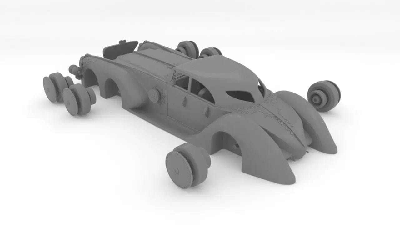 1/32 Nemo Car Kit - distefan 3d print