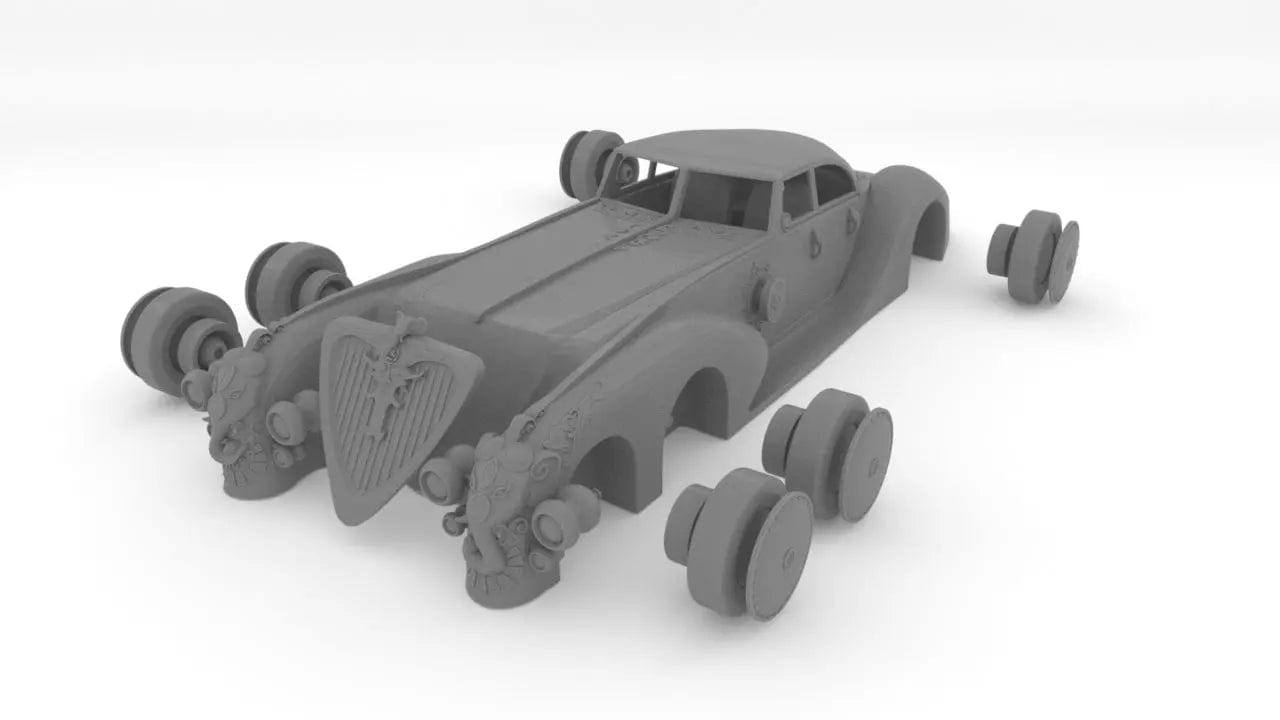 1/32 Nemo Car Kit - distefan 3d print