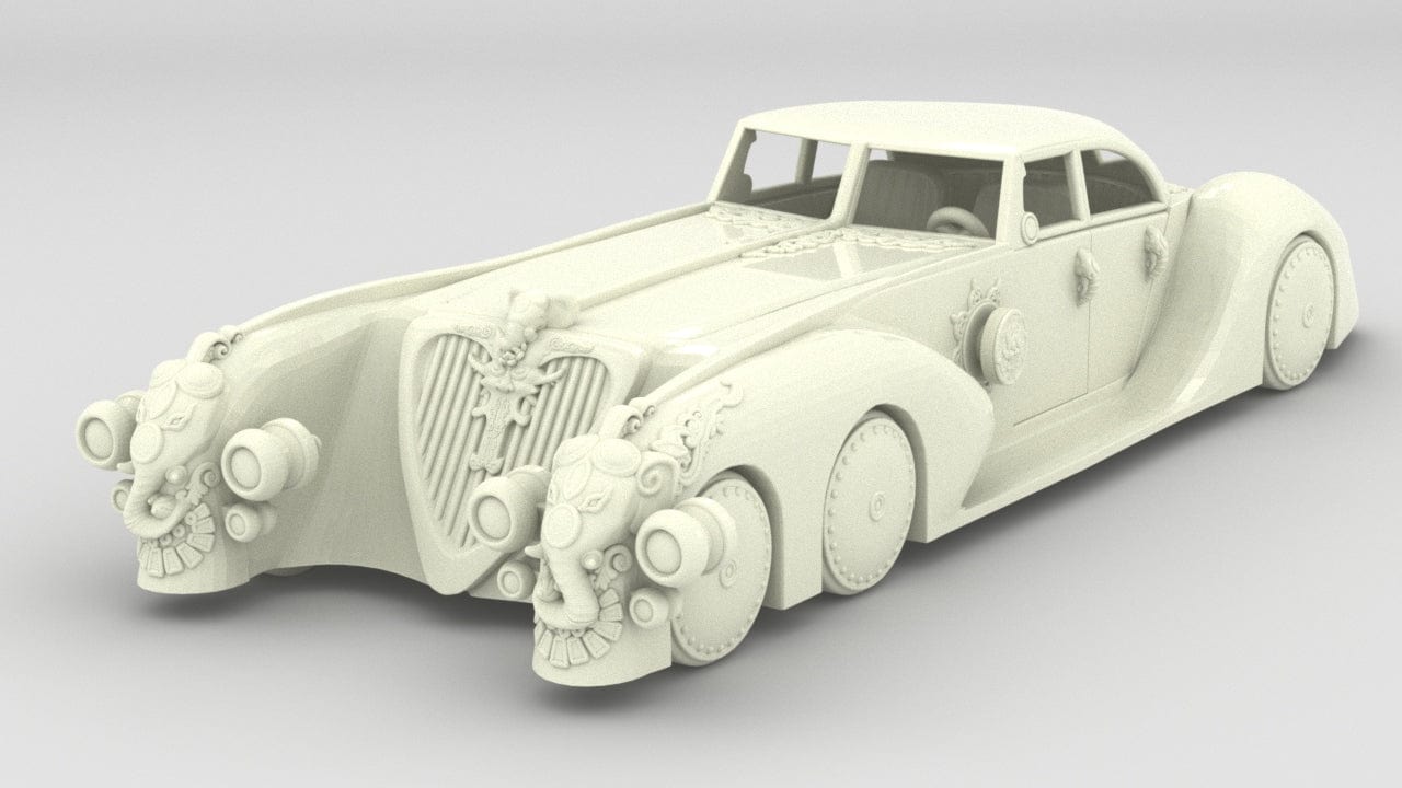 1/32 Nemo Car Kit - distefan 3d print