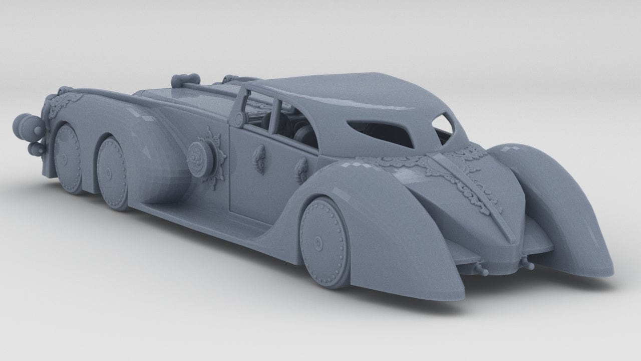 1/32 Nemo Car Kit - distefan 3d print