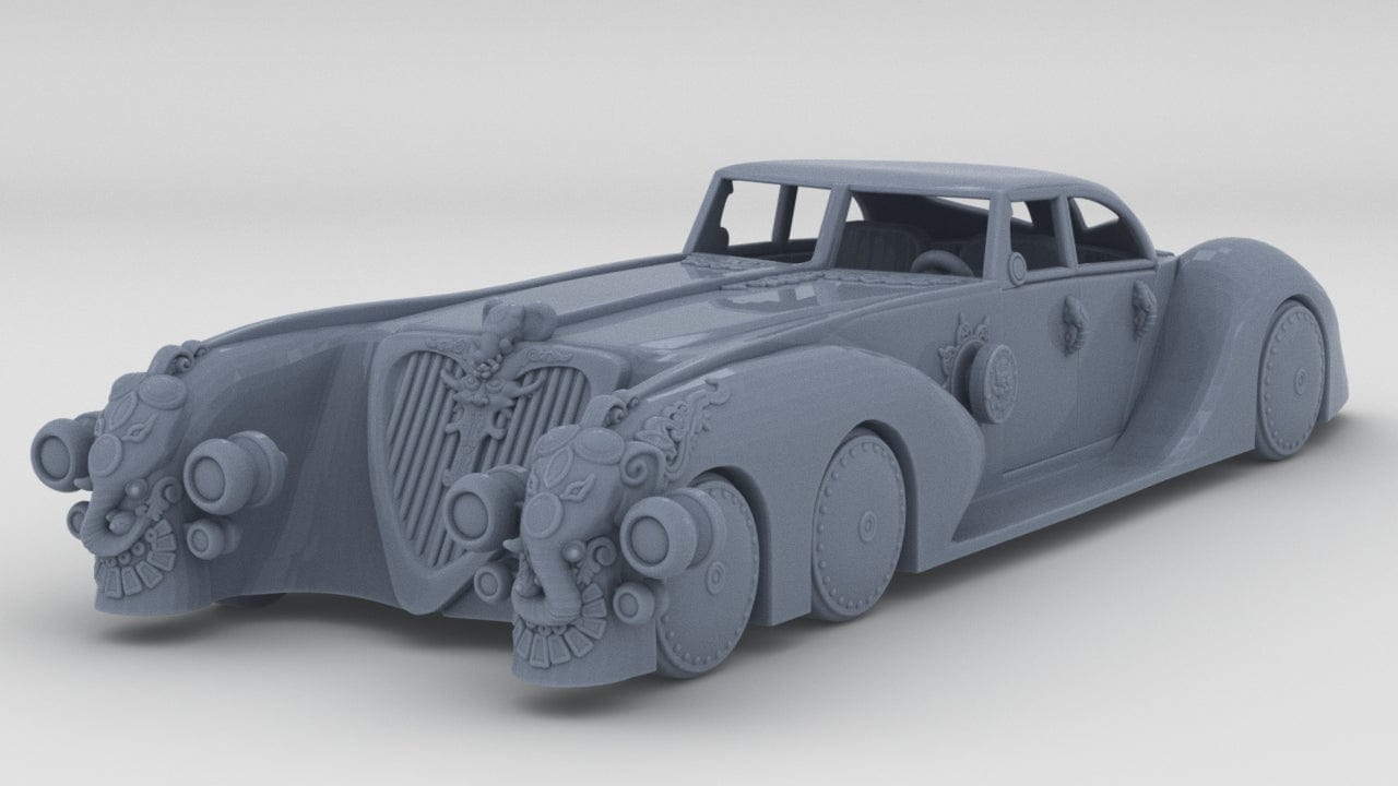 1/32 Nemo Car Kit - distefan 3d print