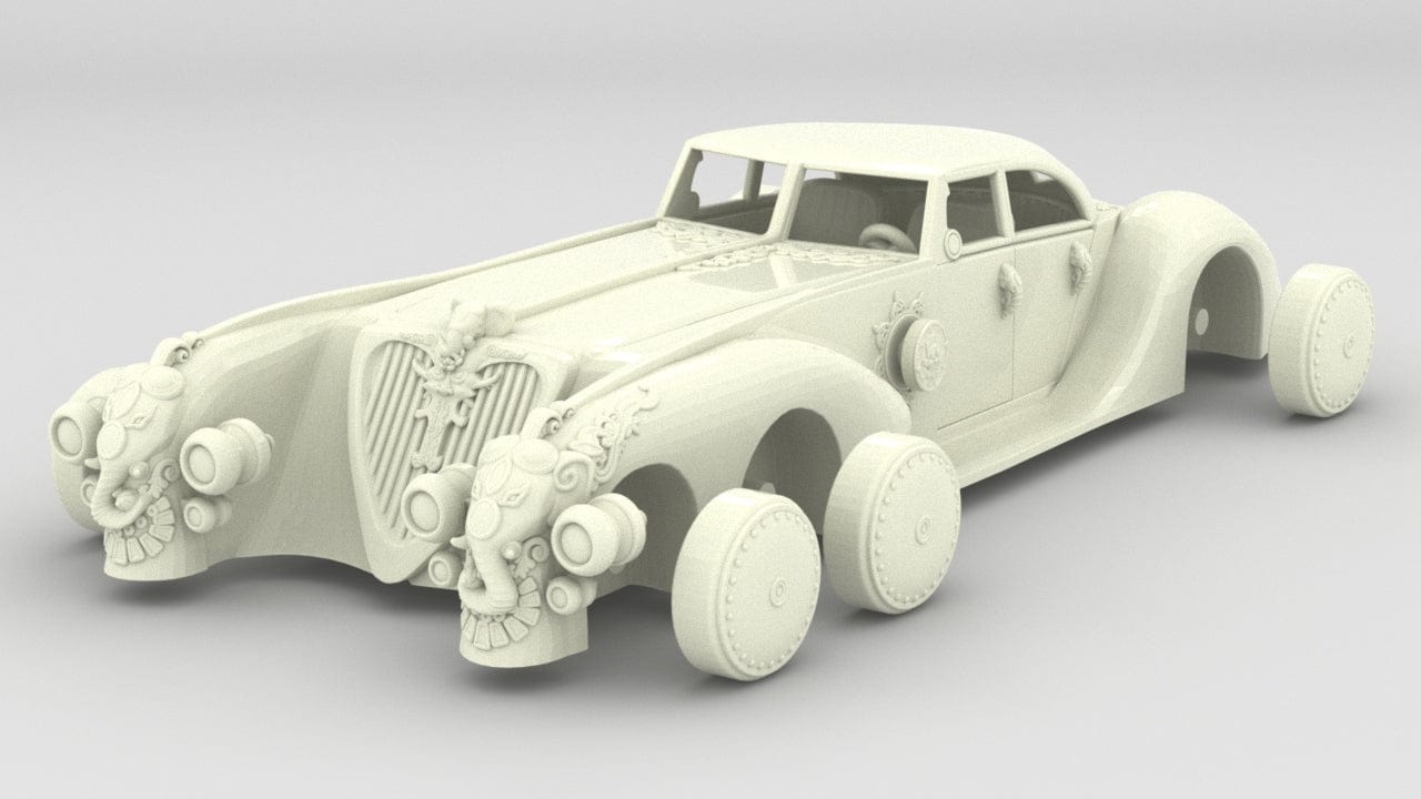 1/32 Nemo Car Kit - distefan 3d print