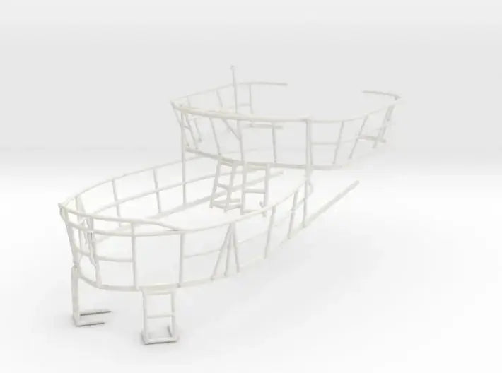 1/32 Railing for Uboot VII C41 Conning Tower - distefan 3d print