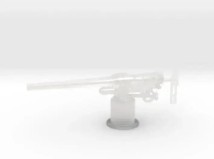 Upgrade Your Ship Model: 1/32 RN QF 12-Pounder Deck Gun (Unpainted)t - distefan 3d print