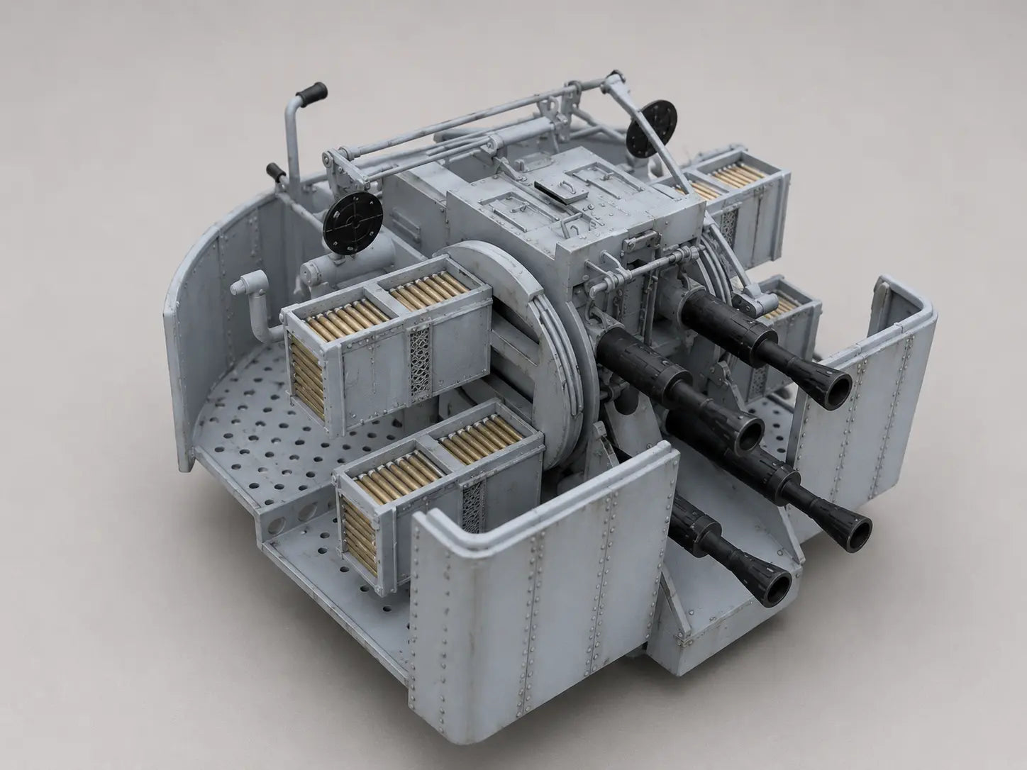 1/32 RN QF 2-Pounder (40mm) Quadruple Naval Gun Protosoon