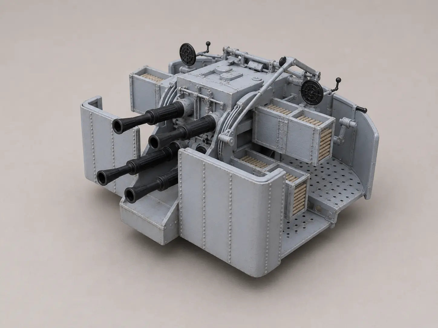 1/32 RN QF 2-Pounder (40mm) Quadruple Naval Gun Protosoon