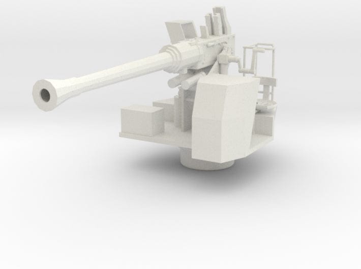 1/32 RN Single 40mm Bofors AA Gun - distefan 3d print